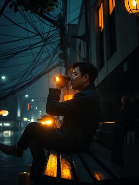 Bìa truyện Kẻ truy đuổi